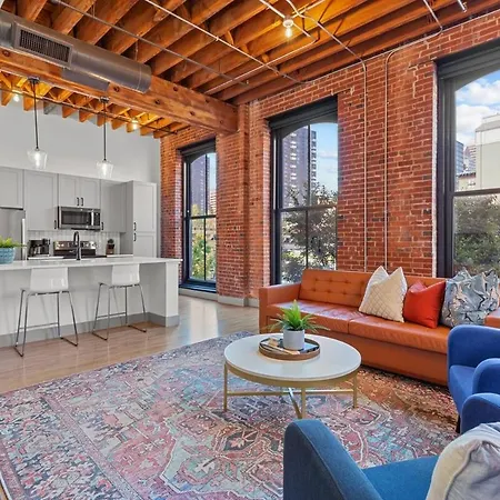 Riverfront Loft - Gym Cafe - G203